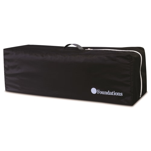 Foundations Celebrity Bolsa de transporte portátil para patio de® juegos, grafito